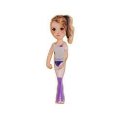 Brooch Urban Sports Ballet Dancer Brooch | ACUS5061 - Les Nereides
