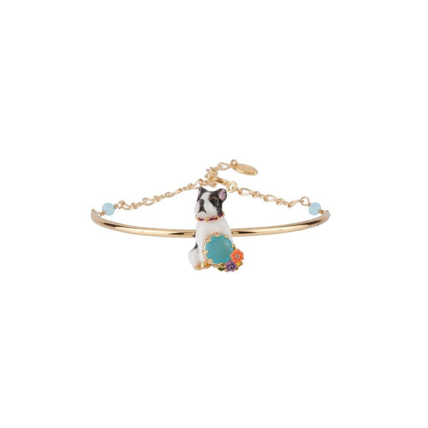 Bulldog Bangle Bracelet | ADLA2031 - Les Nereides