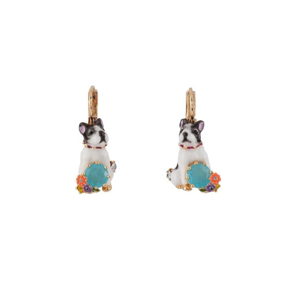 Bulldog Dormeuses Earrings | ADLA101D/1 - Les Nereides