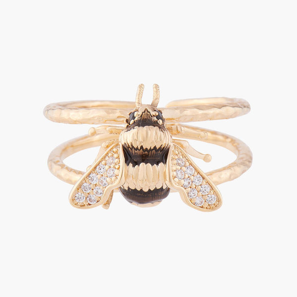 Bumblebee Adjustable Rings | ALNS6011 - Les Nereides