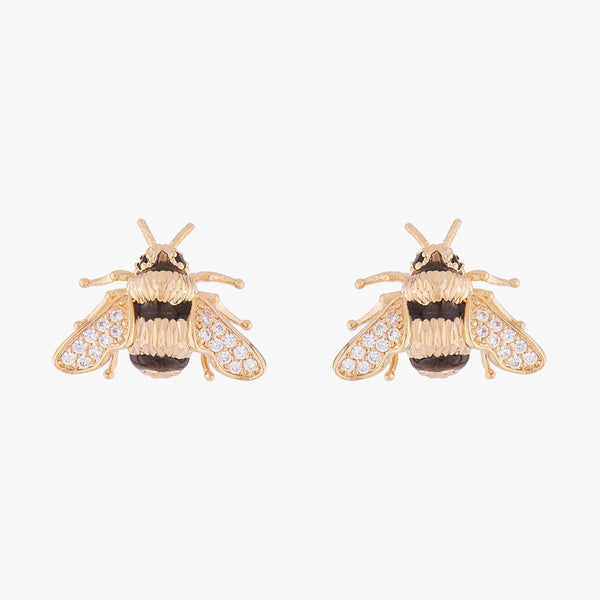 Bumblebee Earrings | ALNS1021 - Les Nereides