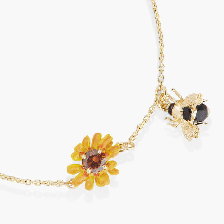 Buttercup And Bee Fine Bracelet | APPP2051 - Les Nereides