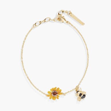 Buttercup And Bee Fine Bracelet | APPP2051 - Les Nereides