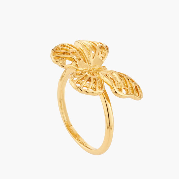 Butterfly Adjustable Rings | AKEP601 - Les Nereides