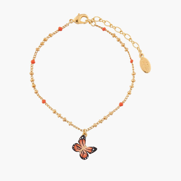 Butterfly Charms Bracelet | AMSO2261 - Les Nereides
