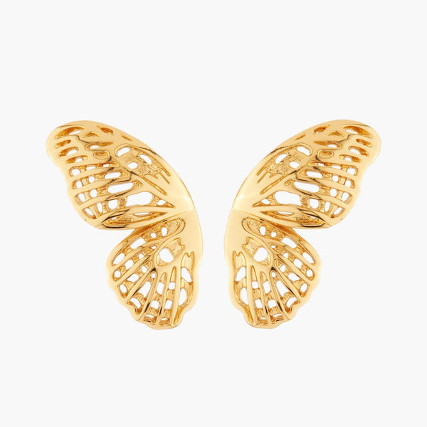 Butterfly Wing Earrings | AKEP103 - Les Nereides