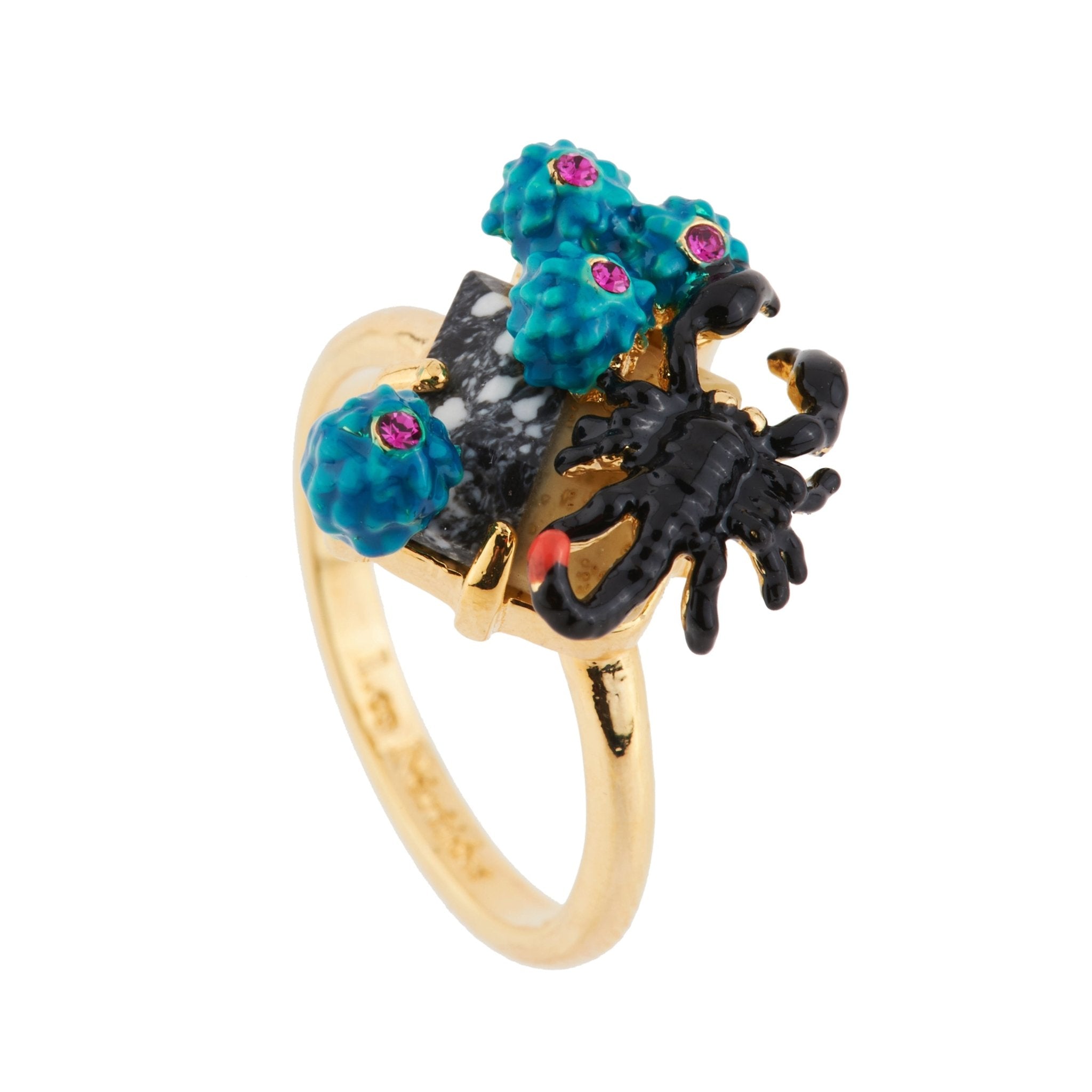Cactus With Scorpion 50 Rings | AGDC6031 - Les Nereides