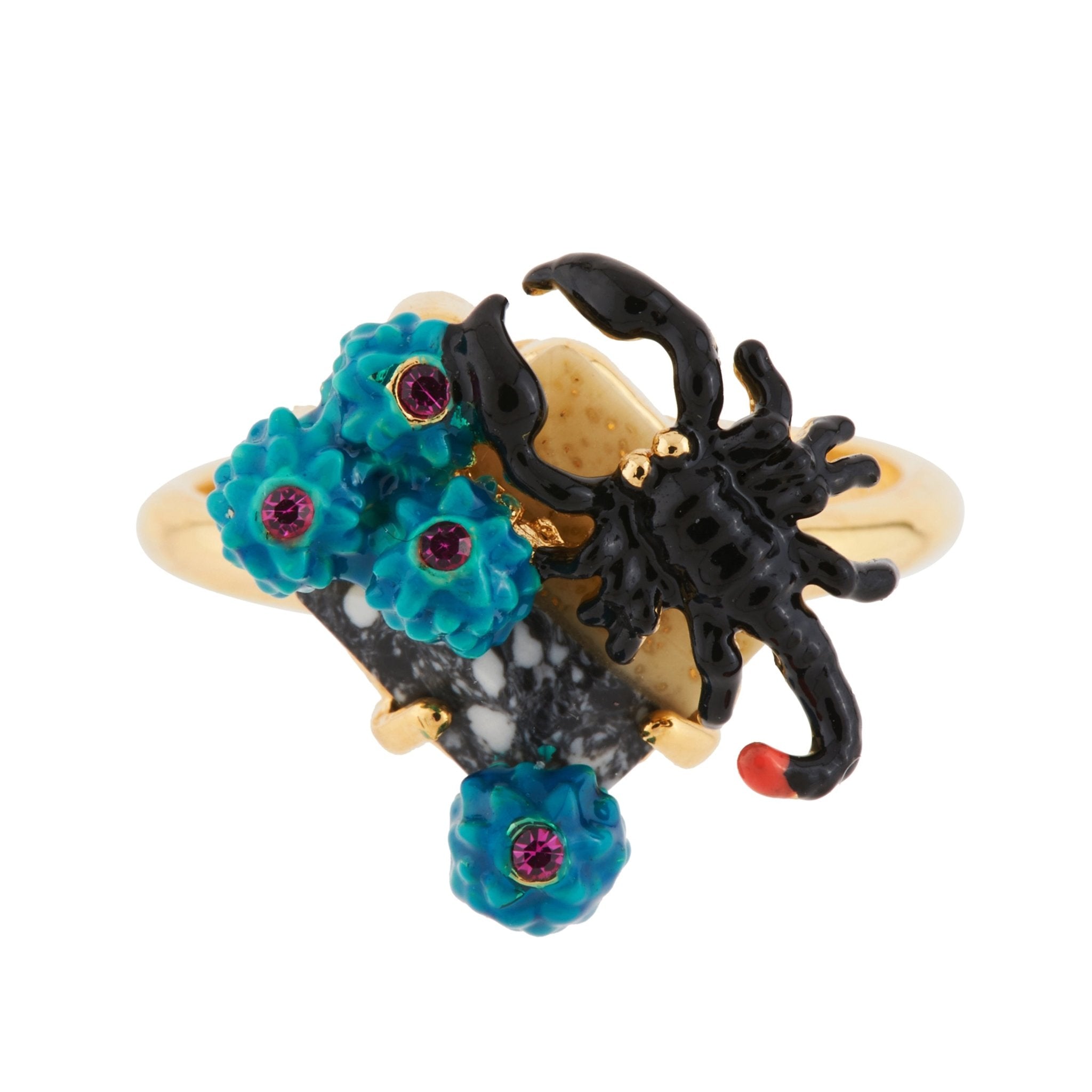 Cactus With Scorpion 50 Rings | AGDC6031 - Les Nereides