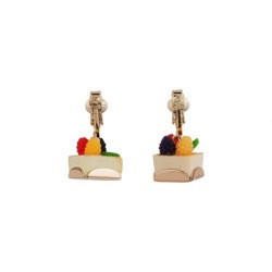 Cafe Gourmand Earrings | ACCG103 - Les Nereides