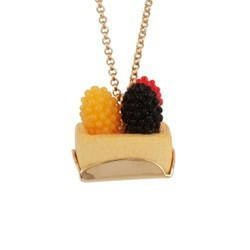 Cafe Gourmand Necklace | ACCG303 - Les Nereides