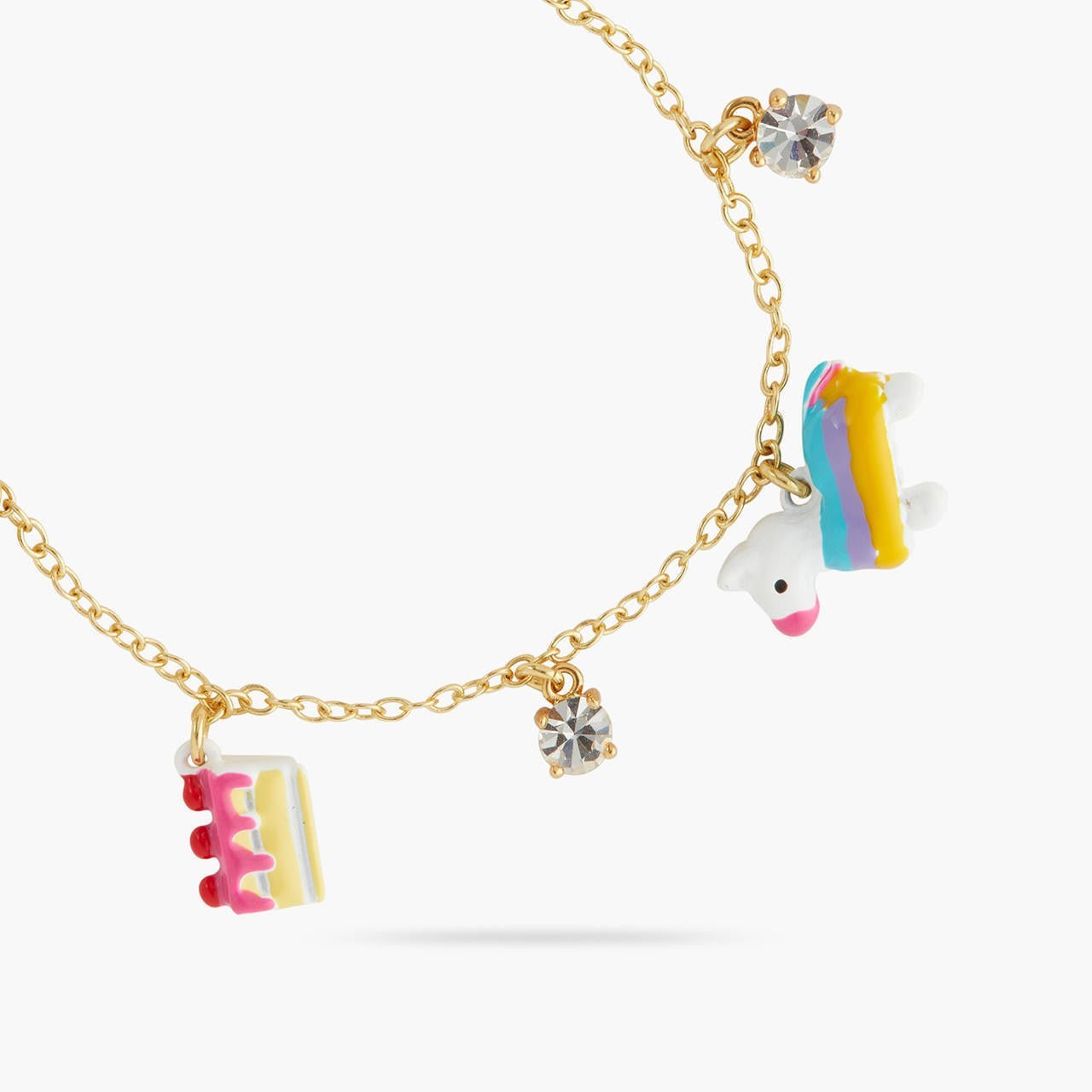 Cake, Piñata and candle charm bracelet | AQPP2011 - Les Nereides