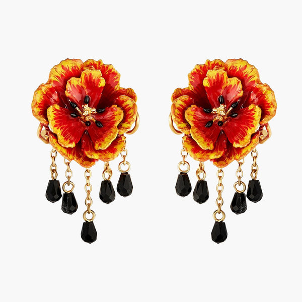 Californian Poppy Earrings | AMBH1011 - Les Nereides