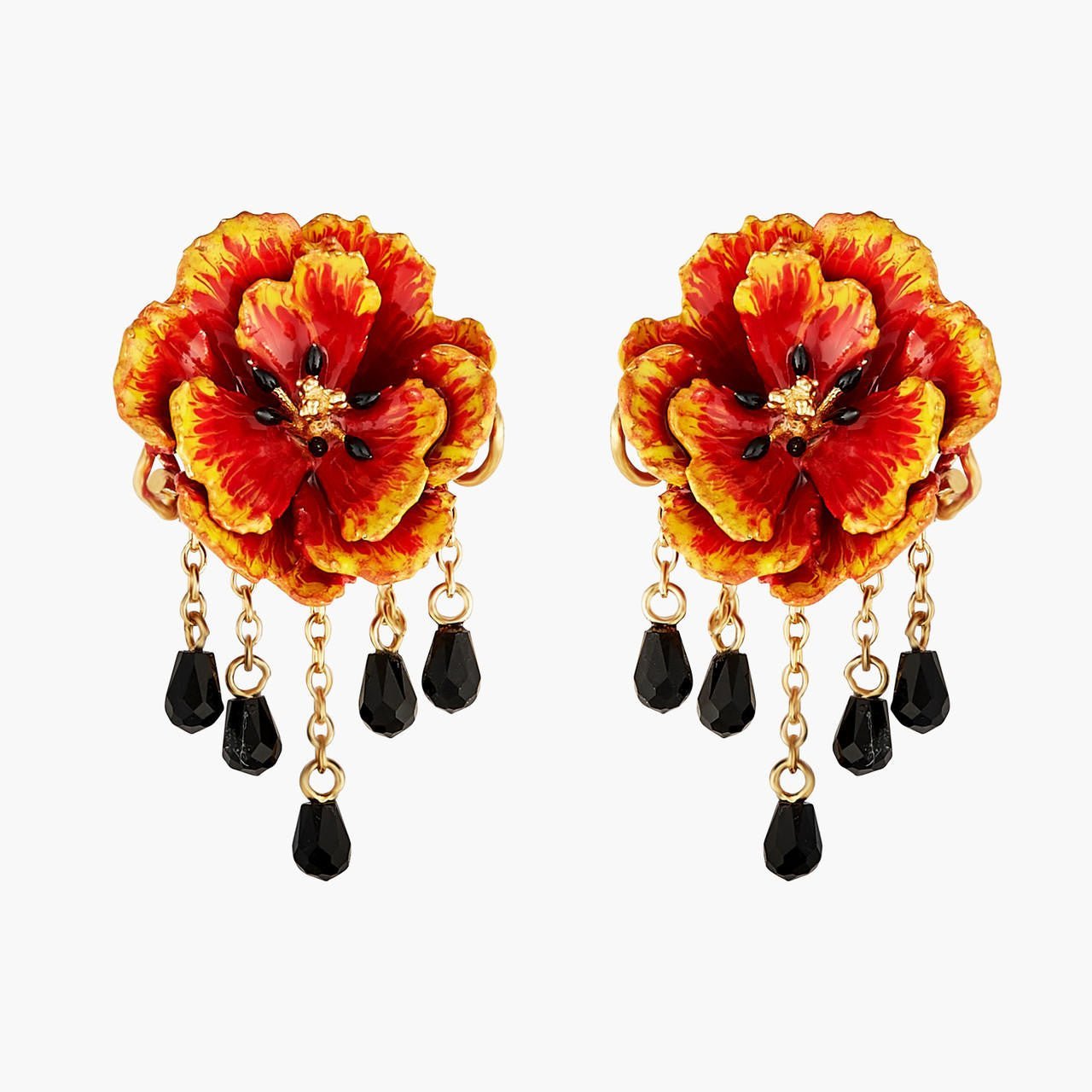 Californian Poppy Earrings | AMBH1011 - Les Nereides