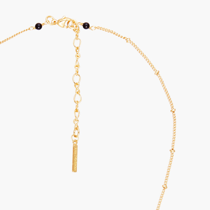 Californian Poppy Pendant Necklace | AMBH3041 - Les Nereides
