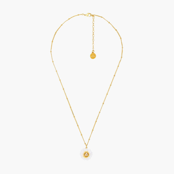 Camellia Pendant Necklace | AOLF3011 - Les Nereides