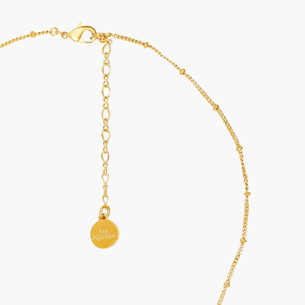 Camellia Pendant Necklace | AOLF3011 - Les Nereides