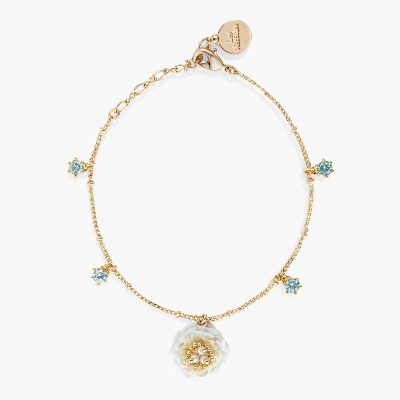 Camellia Thin Bracelet | AOLF2011 - Les Nereides
