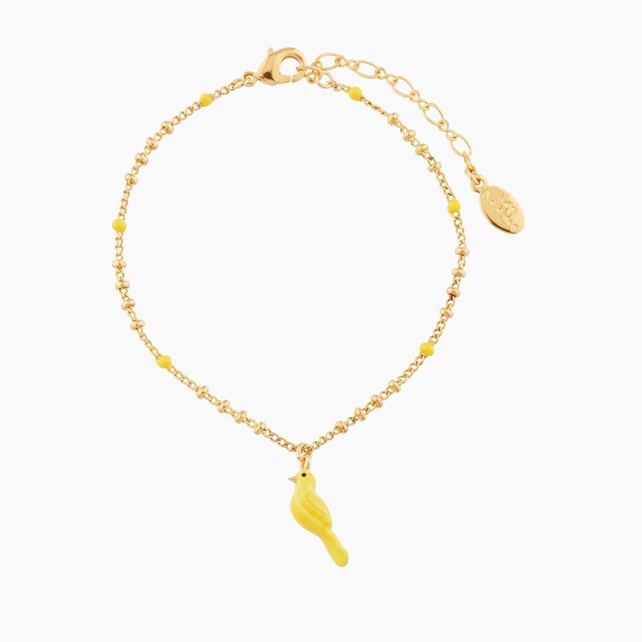 Canary Charms Bracelet | AMSO2341 - Les Nereides