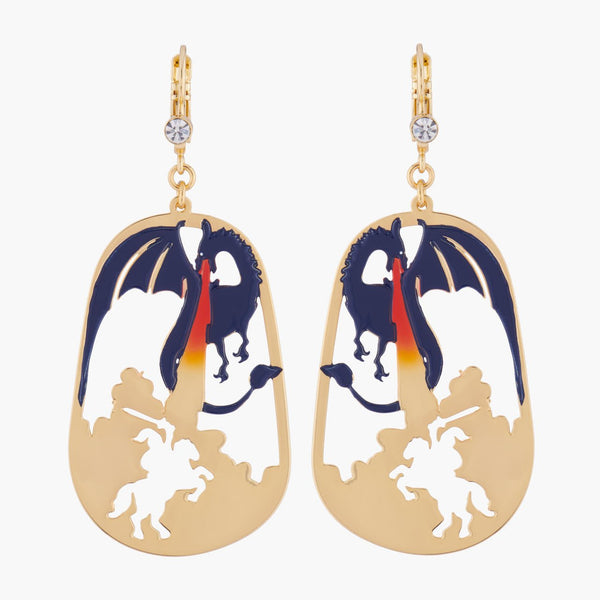 Canceled Sleeper La Belle Endormie Earrings | AKSB110 - Les Nereides