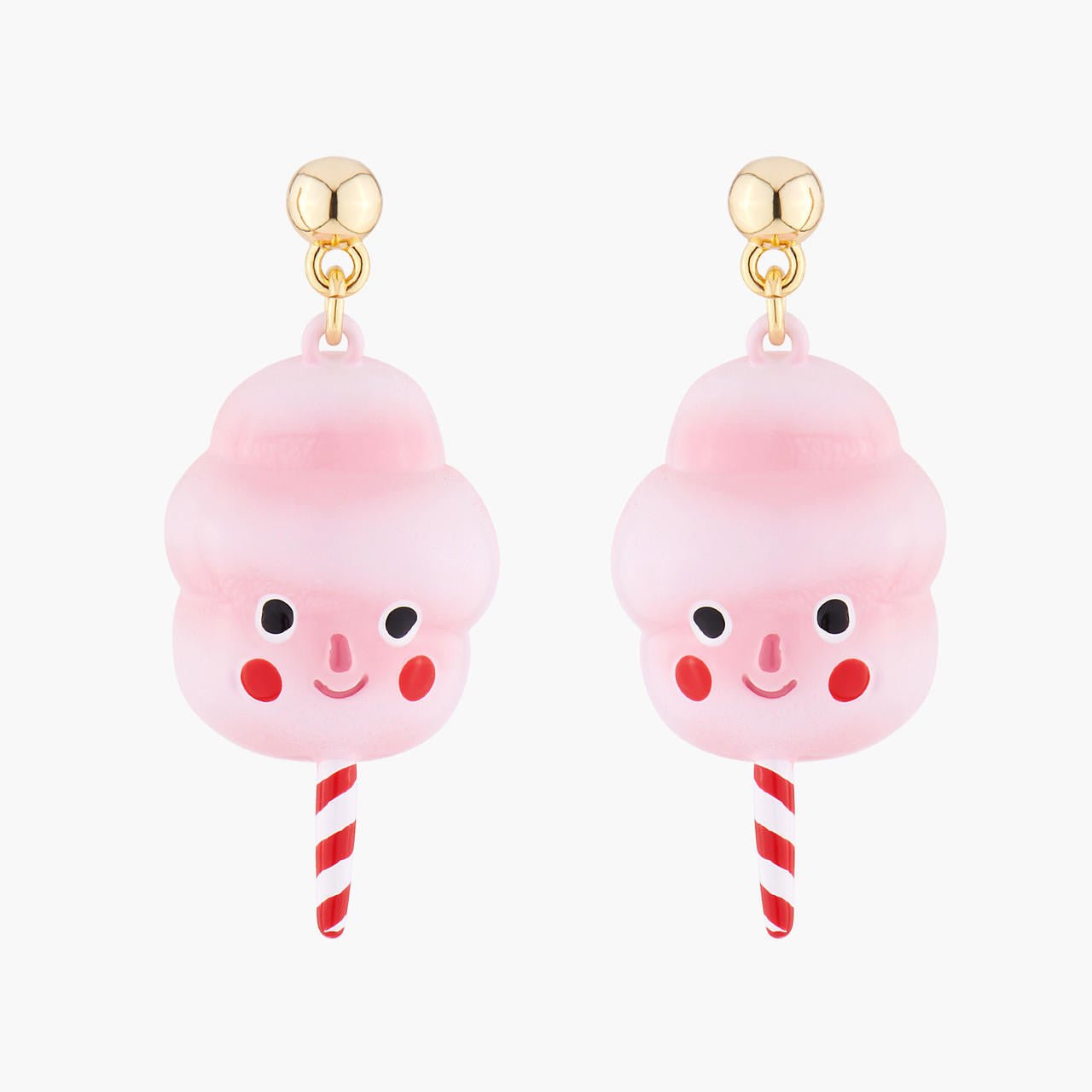 Candy Floss Earrings | ALHG1081 - Les Nereides