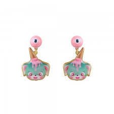 Candy Monster Green Ice-Cream Monster Earrings | ABCM1051 - Les Nereides