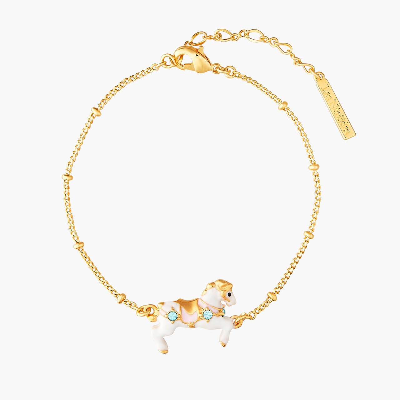 Carousel Horse Thin Bracelet | ANIP2021 - Les Nereides