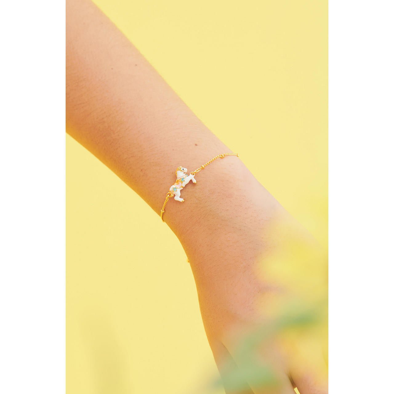 Carousel Horse Thin Bracelet | ANIP2021 - Les Nereides