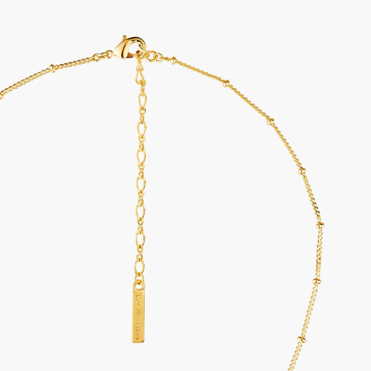 Carousel Horse Thin Necklace | ANIP3021 - Les Nereides