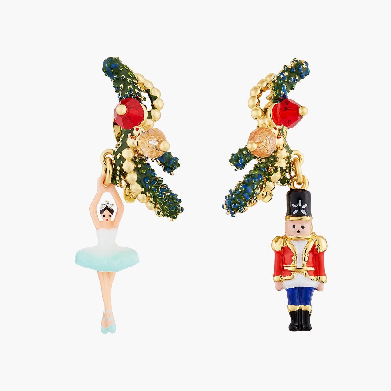 Casse Noisette Earrings | AOCN101/1 - Les Nereides