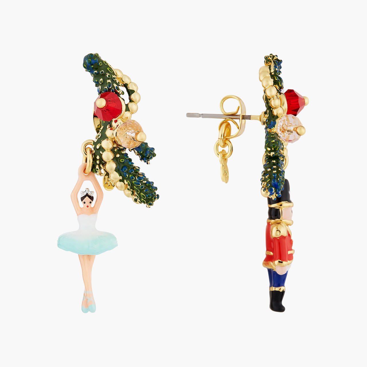 Casse Noisette Earrings | AOCN101/1 - Les Nereides