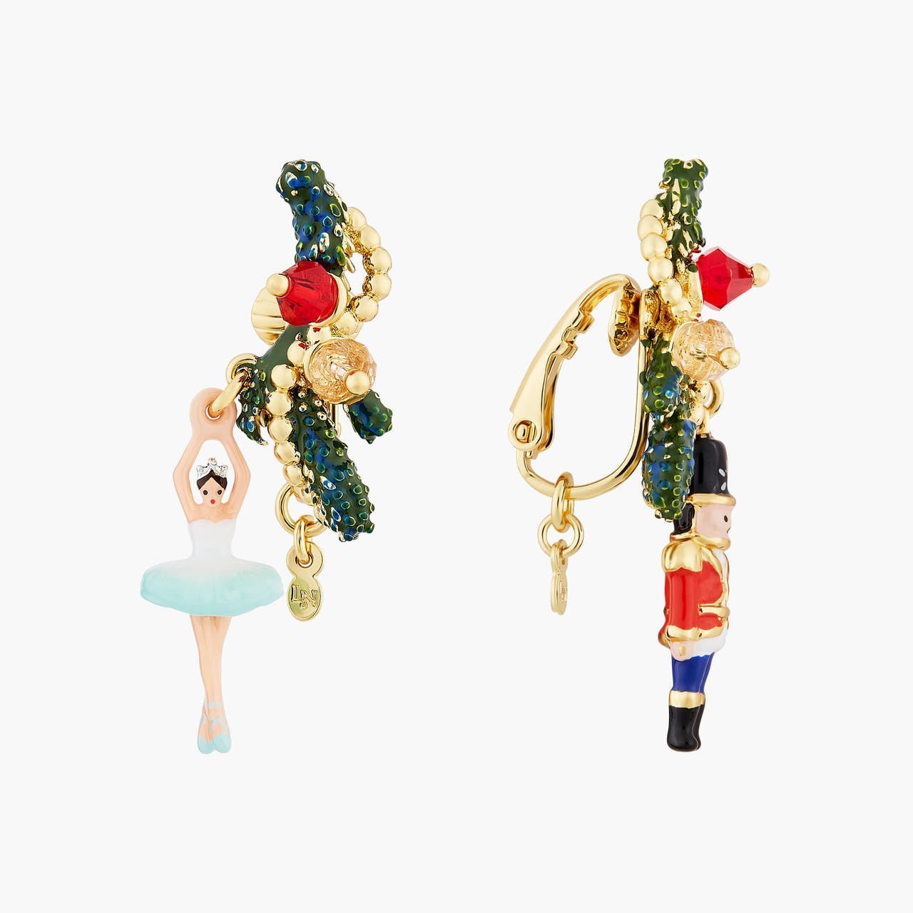 Casse Noisette Earrings | AOCN101/1 - Les Nereides
