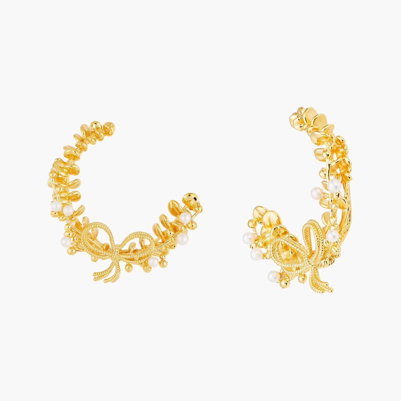 Casse Noisette Earrings | AOCN1051 - Les Nereides