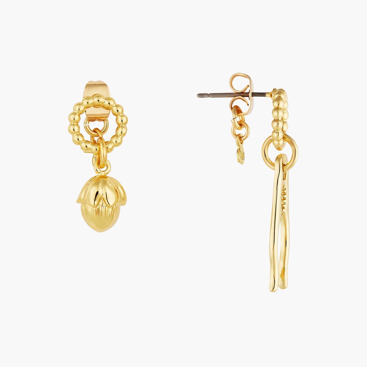 Casse Noisette Earrings | AOCN1061 - Les Nereides