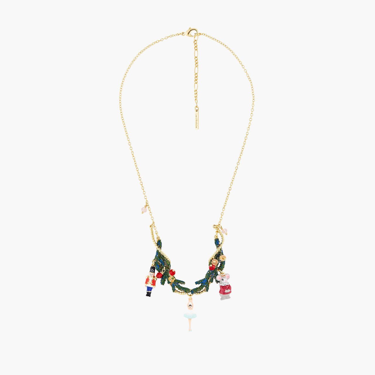 Casse Noisette Necklace | AOCN3011 - Les Nereides
