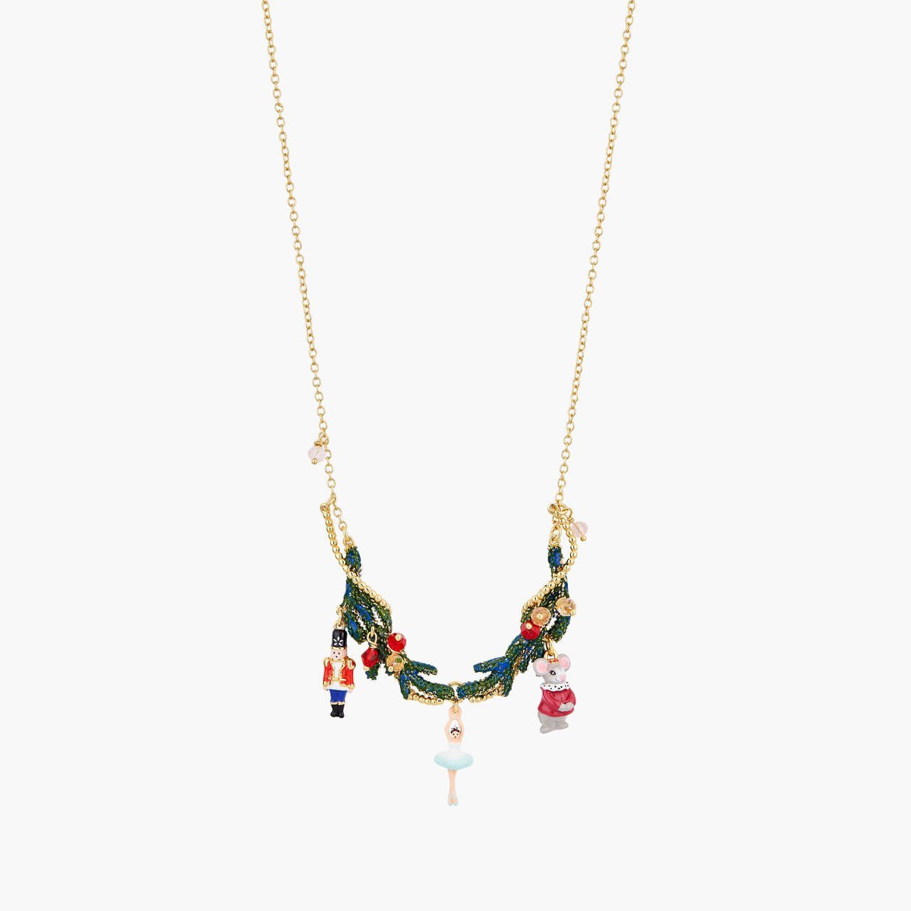 Casse Noisette Necklace | AOCN3011 - Les Nereides