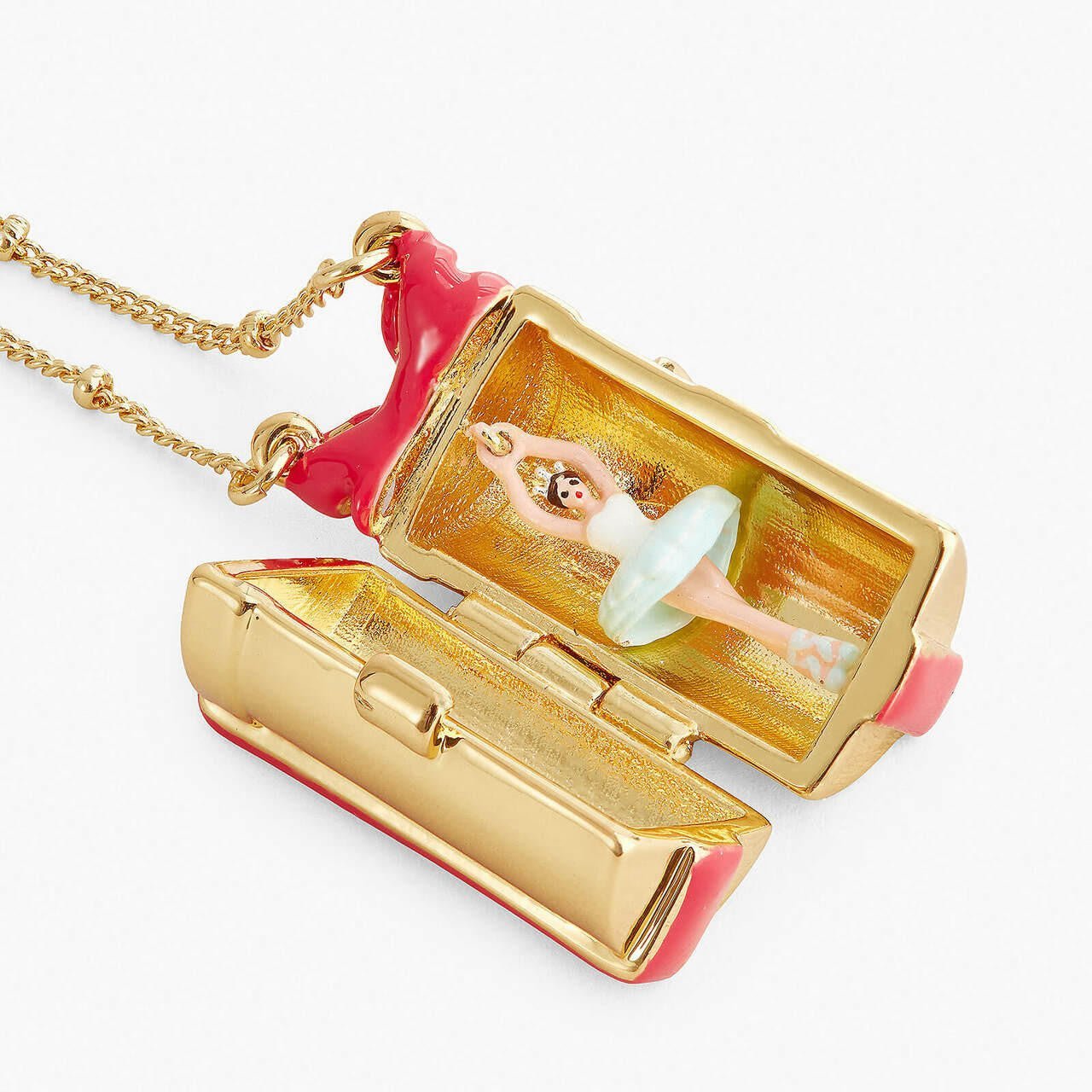 Casse Noisette Necklace | AOCN3021 - Les Nereides