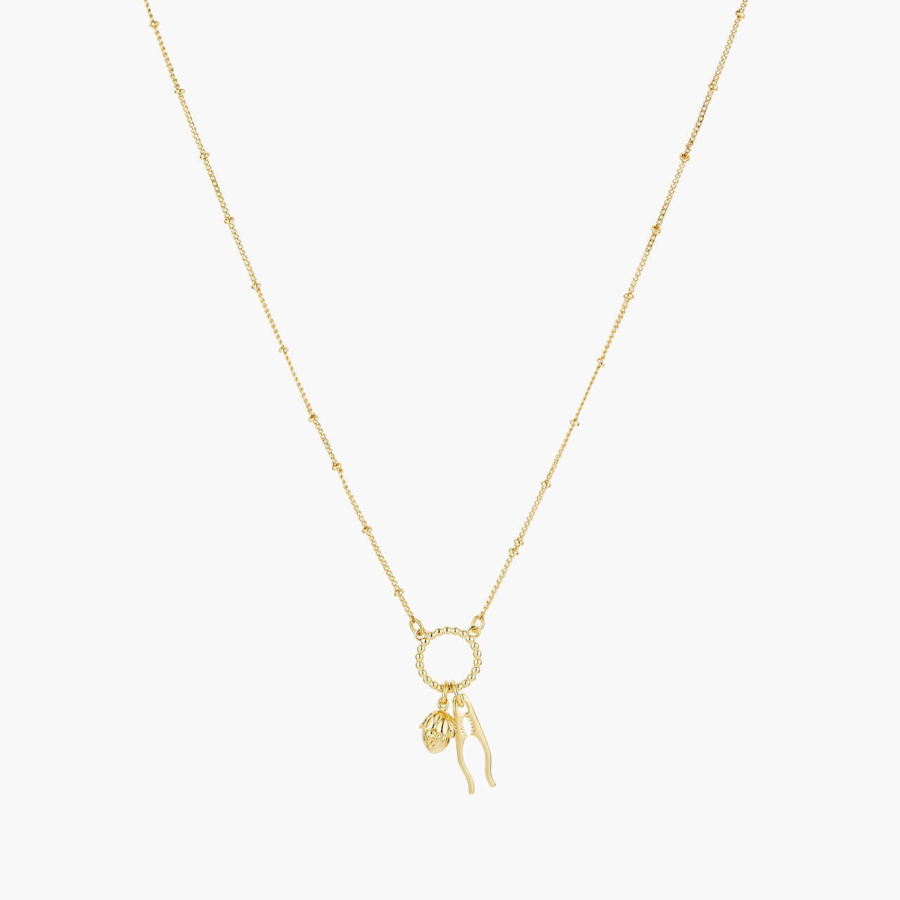Casse Noisette Necklace | AOCN3061 - Les Nereides