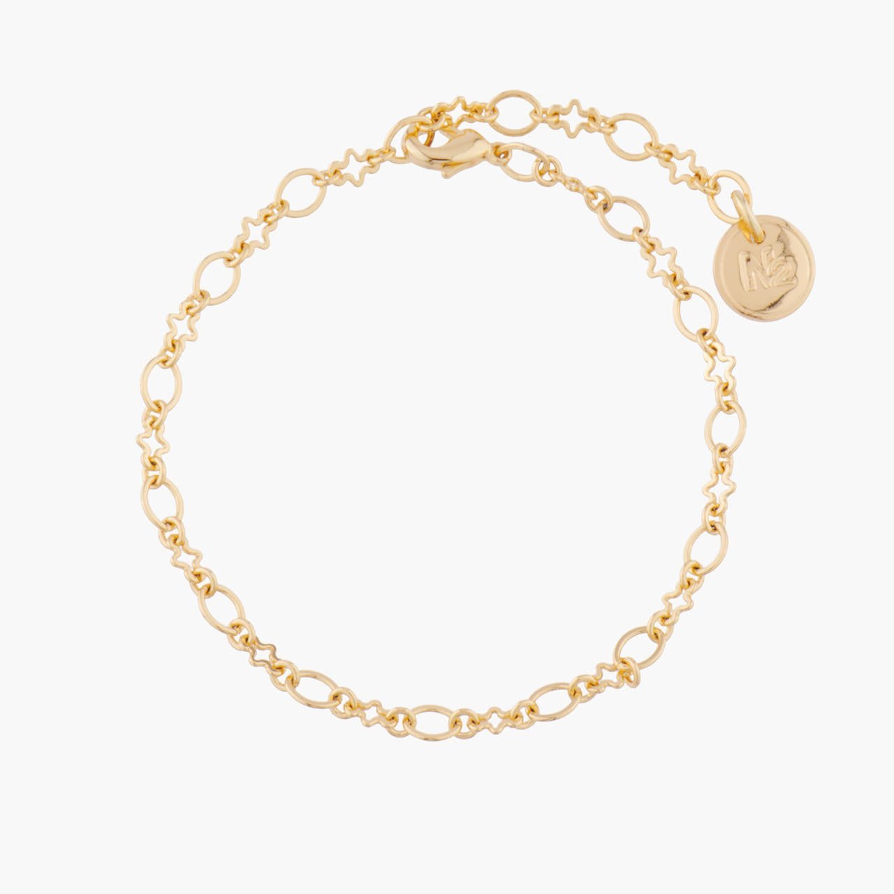 Chain Charm's Bracelet | AKCH201 - Les Nereides