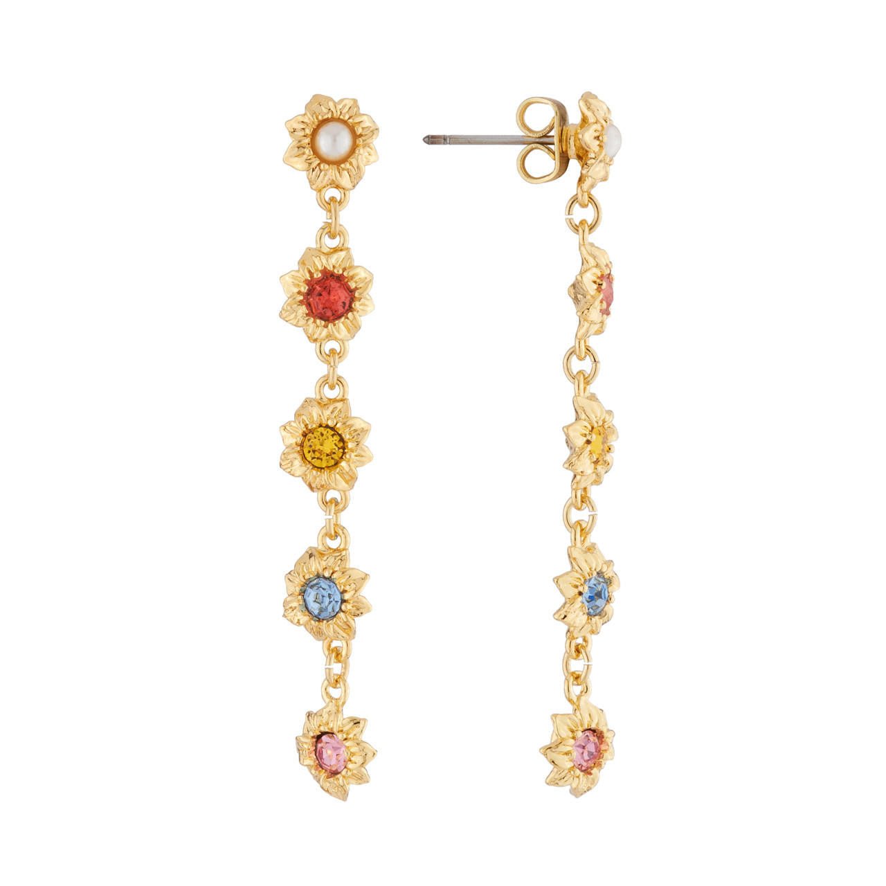 Champs D'Or Earrings | AJCO105 - Les Nereides