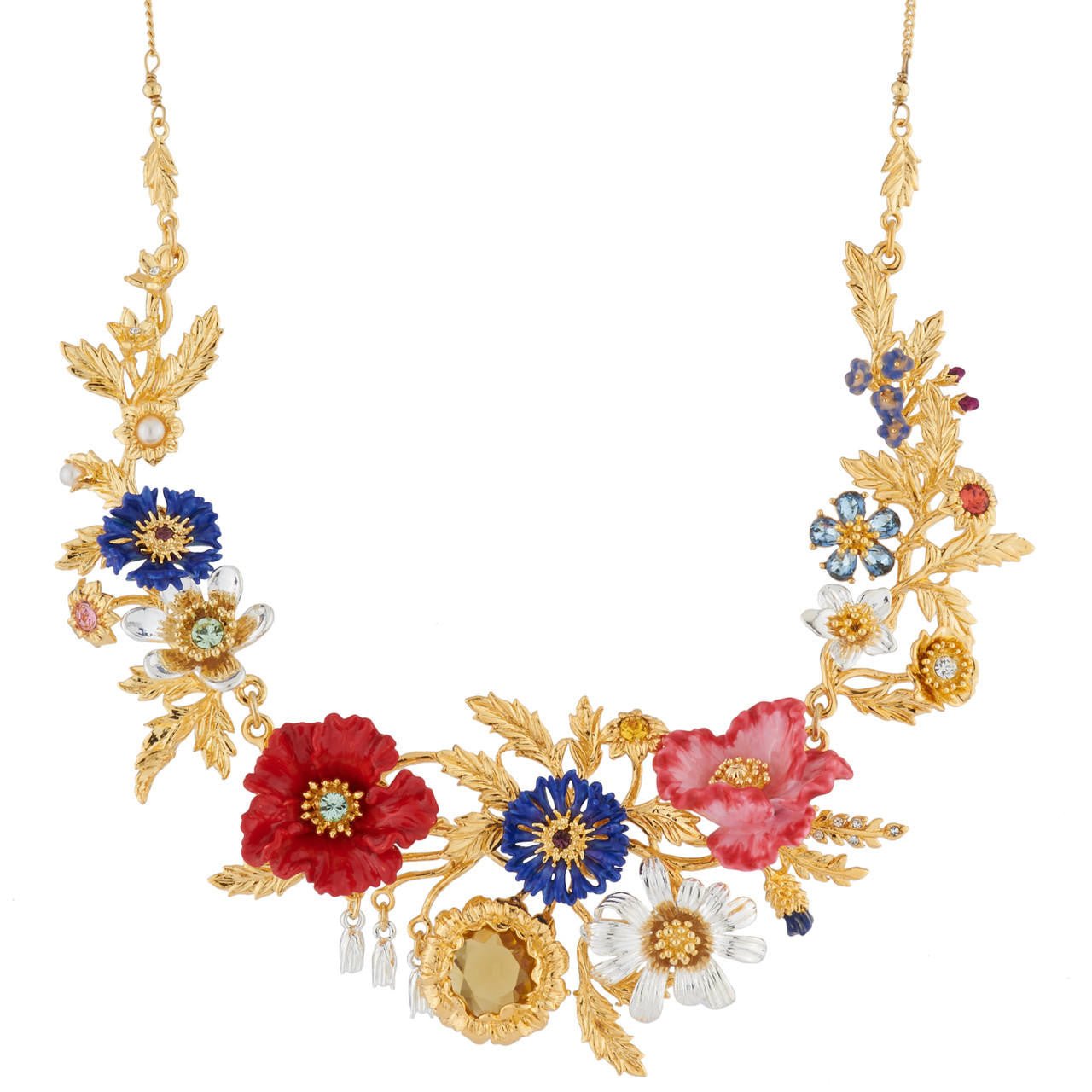 Champs D'Or Necklace | AJCO301 - Les Nereides