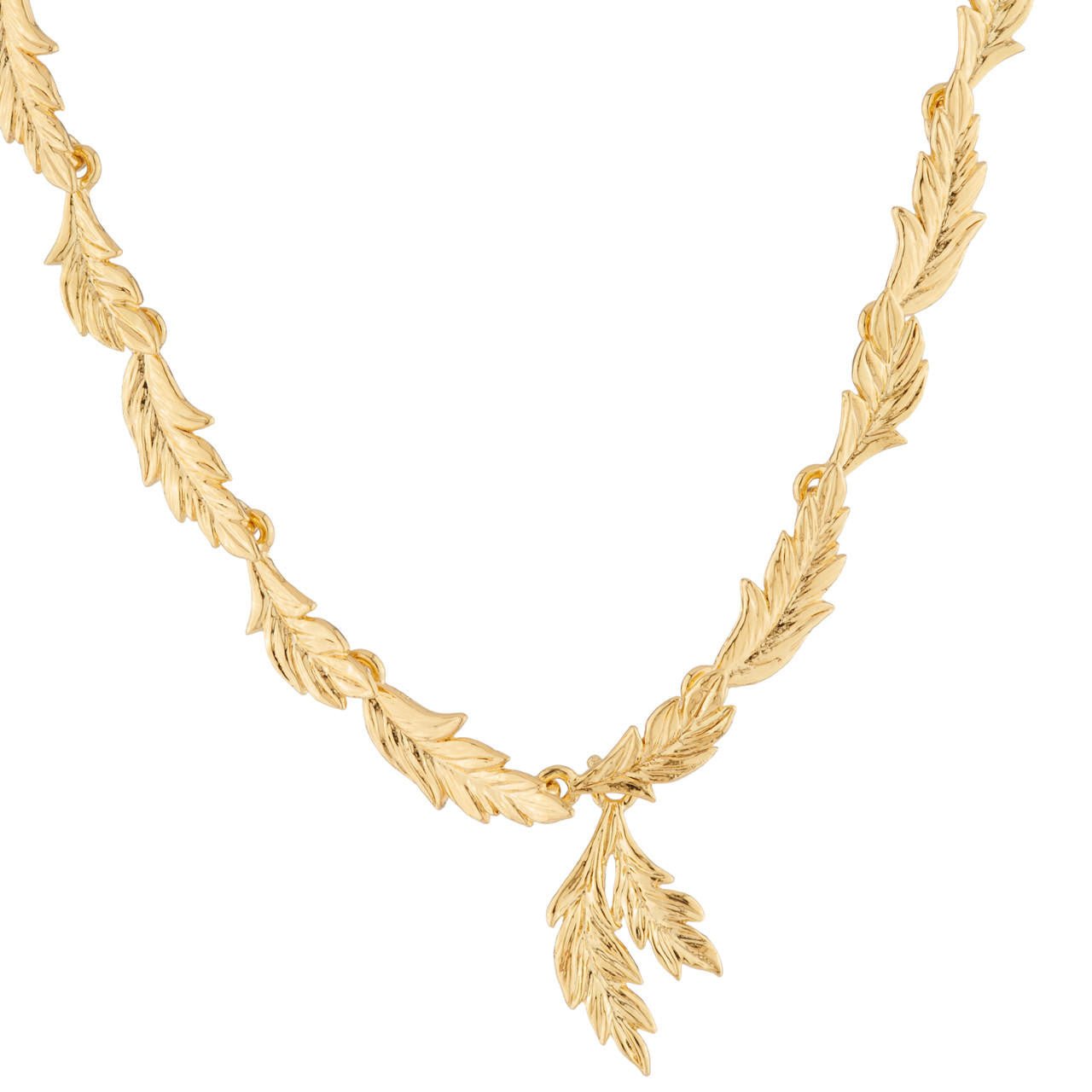 Champs D'Or Necklace | AJCO303 - Les Nereides