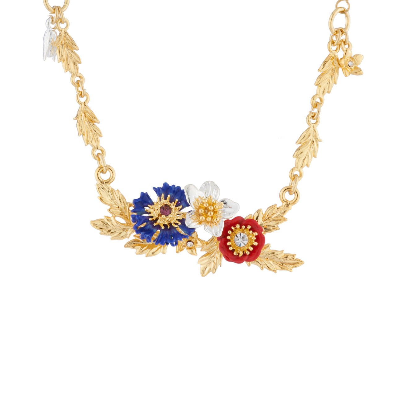 Champs D'Or Necklace | AJCO309 - Les Nereides