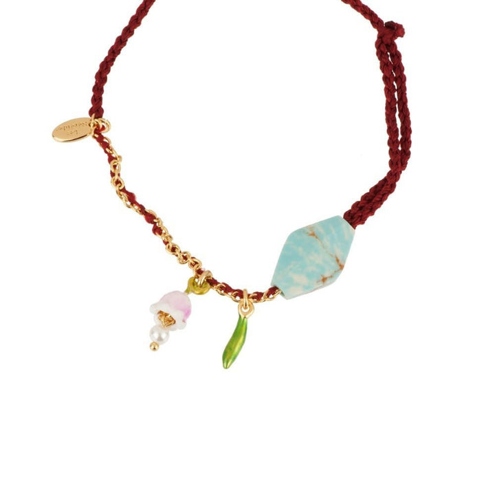 Chanceux Bell Flower Bracelet | ADBC2091 - Les Nereides