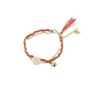 Chanceux Hand & Heart Bracelet | AEBC2031 - Les Nereides