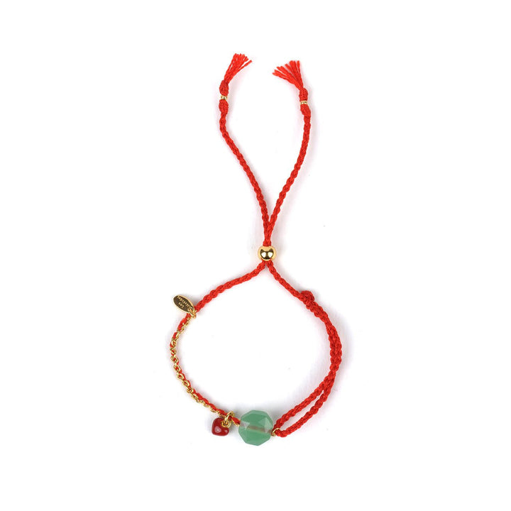 Chanceux Heart Bracelet | ABBC2011 - Les Nereides