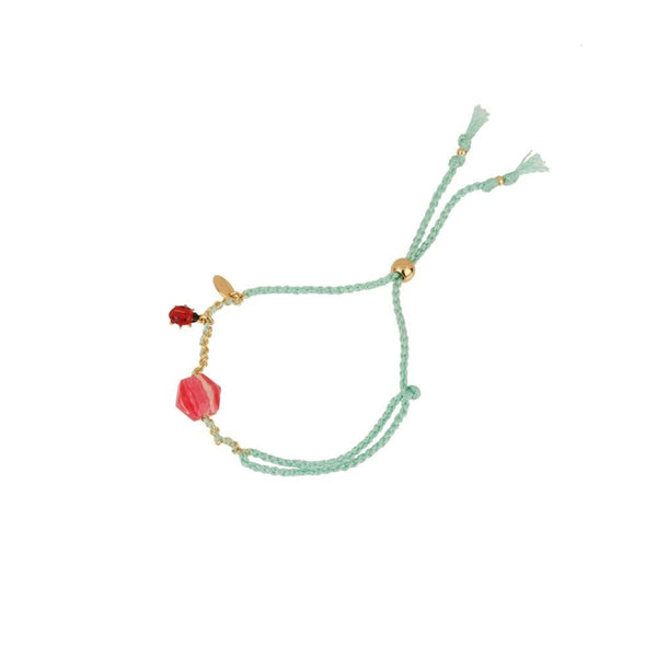 Chanceux Ladybird Bracelet | ADBC2101 - Les Nereides