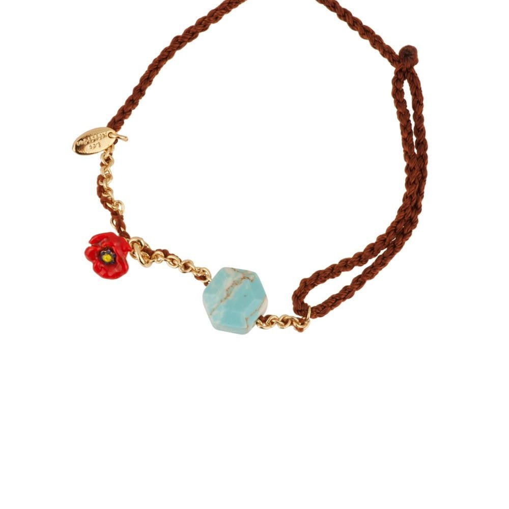 Chanceux Poppy Bracelet | ADBC2081 - Les Nereides