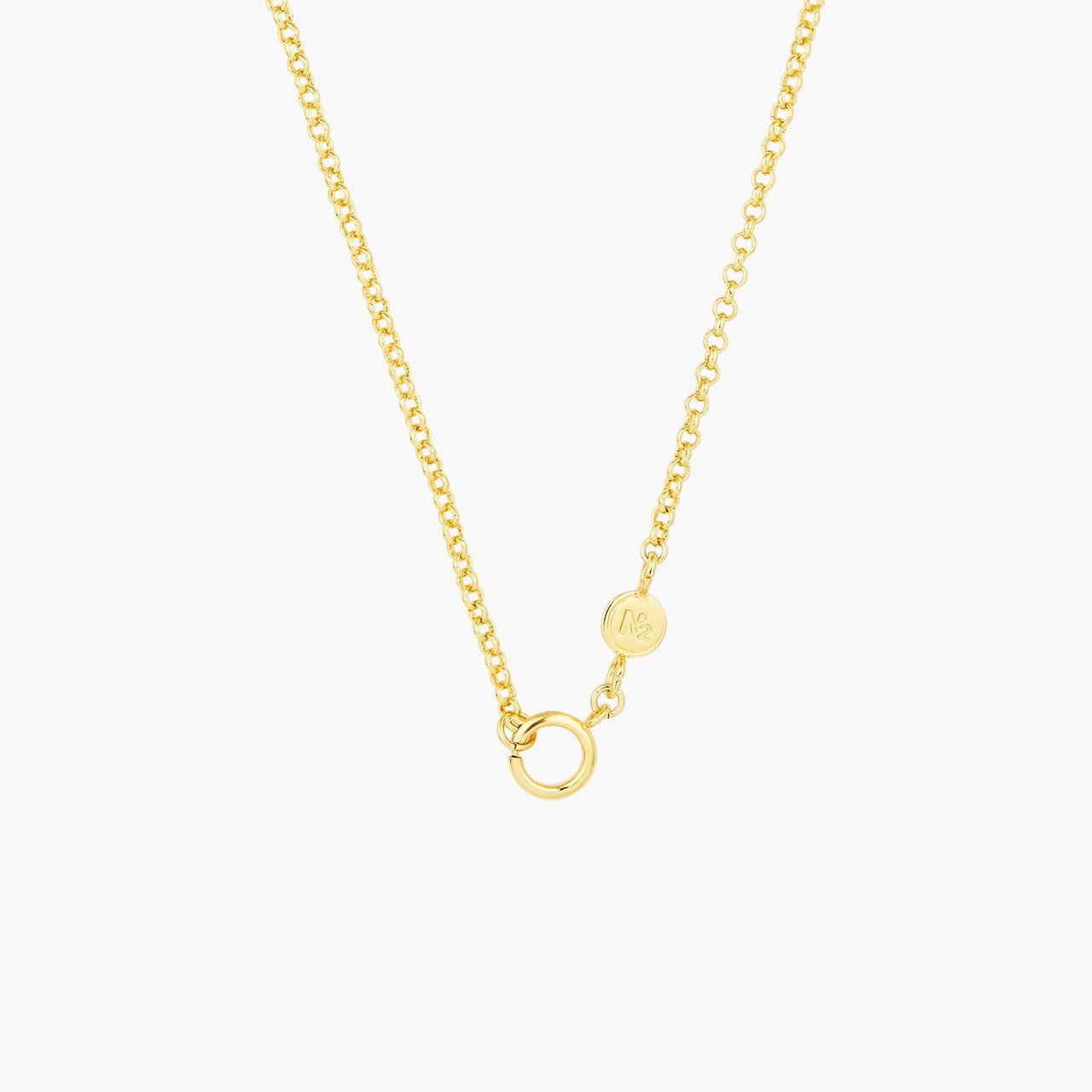 Charm Necklace Chain | AOCH3011 - Les Nereides