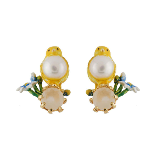 Charmants Canaris Earrings | AHCA105C/1 - Les Nereides