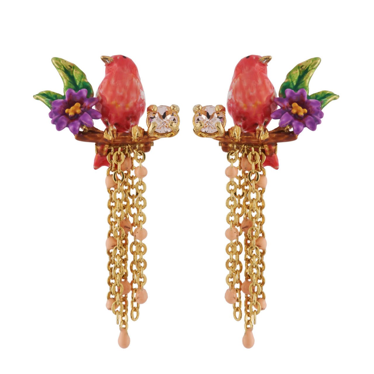 Charmants Canaris Earrings | AHCA1071 - Les Nereides